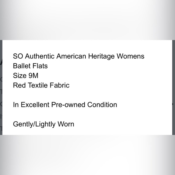 SO Authentic American Heritage Women’s Ballet Flats Size 9 Maroon w/ Black Bows - Picture 11 of 14